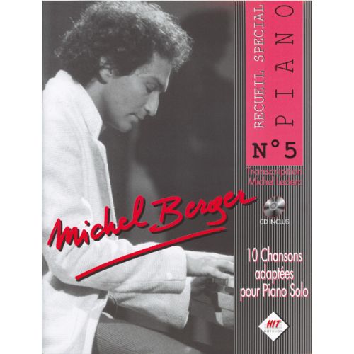 Berger Michel - Special Piano N5 + CD - Piano