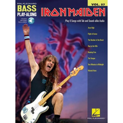 Iron Maiden - Bass Play Along Vol.57