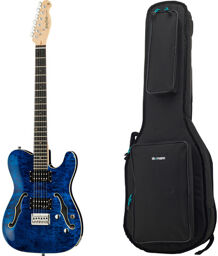 TE-90QM HH Trans Blue w/Bag Trans Blue