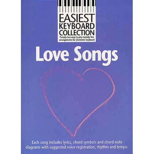 LOVE SONGS - LOVE SONGS - MELODY LINE, LYRICS AND CHORDS