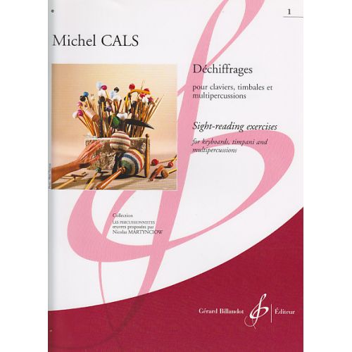 Cals Michel - Dechiffrages Vol.1
