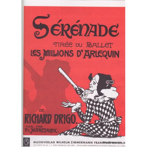 Drigo R. - Serenade Aus