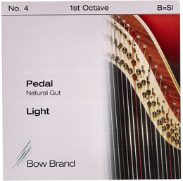 Pedal Nat. Gut 1st B No.4 L
