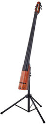 NXT4a Bass LH AB Amber Burst