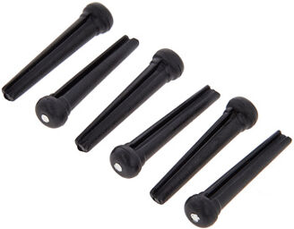 TUSQ Bridge Pins Martin 2 mm