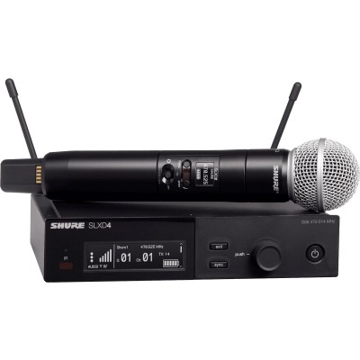 SSX SLXD24E-SM58-G59 Syst_x005Fème Complet Main SM58