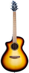 Discovery S Concert CE EB LH Edgeburst Gloss top with natural gloss back