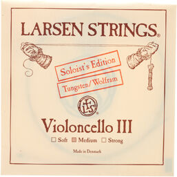 Cello String G Soloist Medium