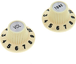 Vintage 65 Jazzmaster Knobs