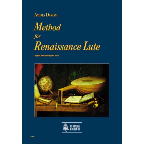 DAMIANI ANDREA - METHOD FOR RENAISSANCE LUTE (ENGLISH VERSION)