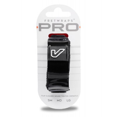FretWraps Pro, Black - Medium