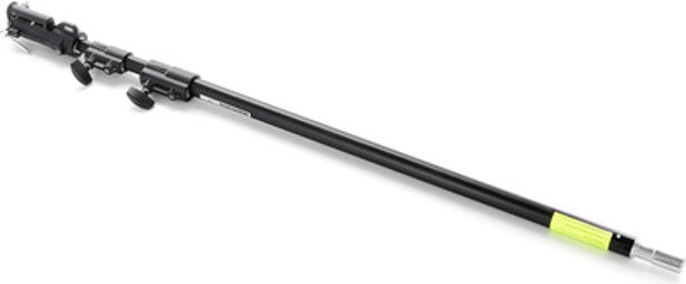 146B Extension Aluminium Black