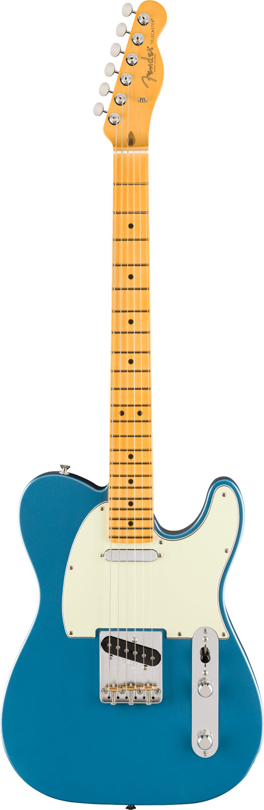 American Professional Classic Telecaster MN Faded Lake Placid Blue