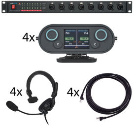 Q110 4x Single Bundle noir