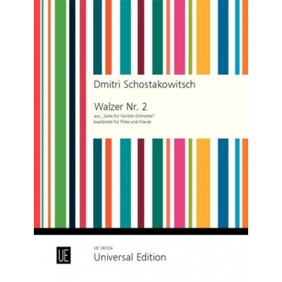 Chostakovitch D. - Valse N°2 - Flute & Piano