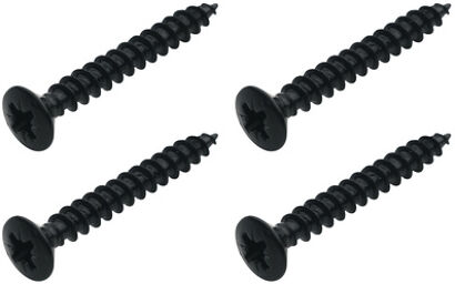 Screws Bolt-On Neck/Strap BL