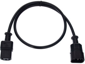 IEC Patch Cable 0,75m 1,0mm² Noir
