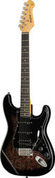 ST-70 Black Paisley Black Paisley