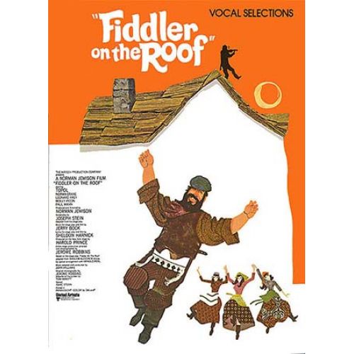 FIDDLER ON THE ROOF VOCAL SELECTIONS JERRY BOCK PVG