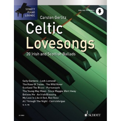 Celtic Lovesongs - Piano
