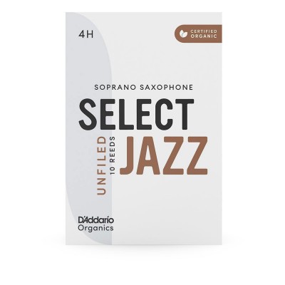 Organic Select Jazz 4H - Sax Soprano (coupe Us)