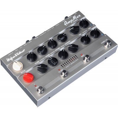 Ampman Classic 50W 2 Canaux Pedalier Ampli
