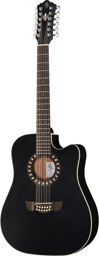 Custom Line CLD-10SCE-12BKS Noir mat