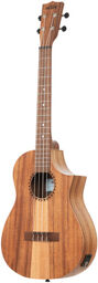 Teak Tri-Top Baritone Ukulele