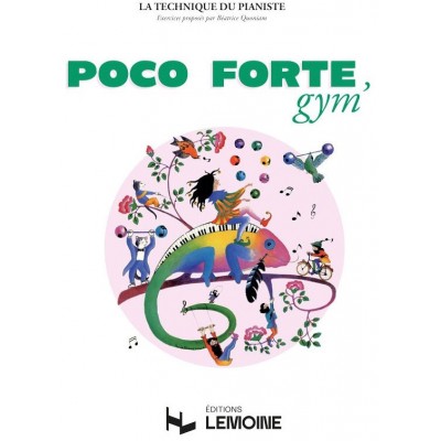 Quoniam Beatrice - Poco Forte Gym' - Piano