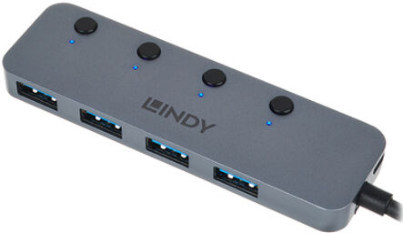 4 Port USB 3.0 Hub