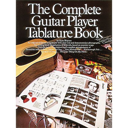 The Complete Guitar Player Tablature Book - Guitar Tab
