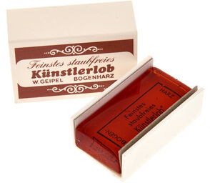 Künstlerlob Rosin