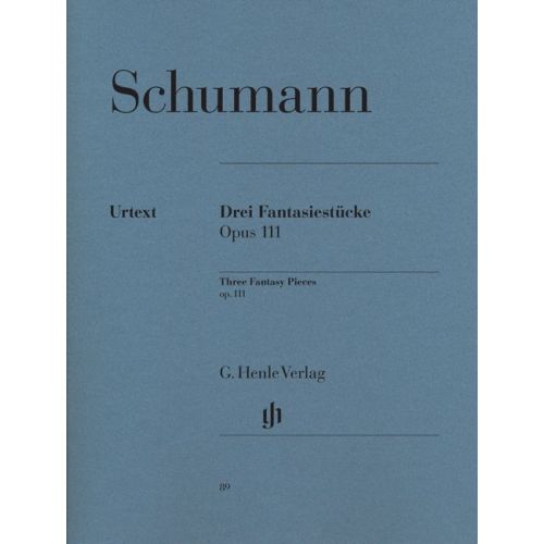 Schumann R. - 3 Fantasy Pieces Op. 111