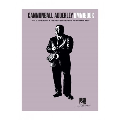 Cannonball Adderley - Omnibook (eb Instruments)