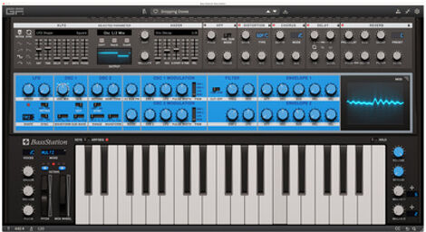 Novation Bass Station