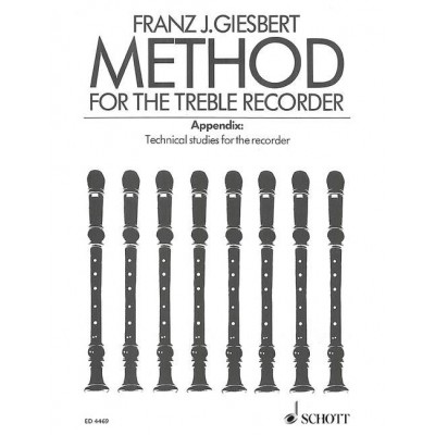 Method For The Treble Flute A Bec