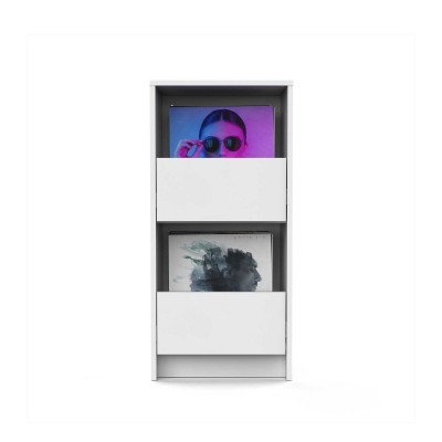 Vinyl Vault White