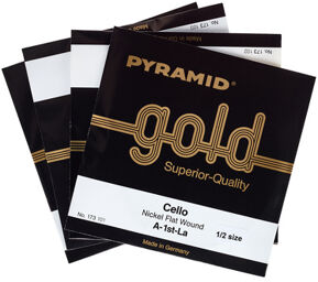 Gold Cello String 1/2