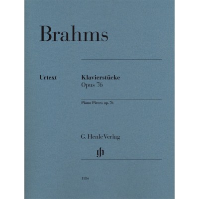 Brahms J. - Piano Pieces Op.76