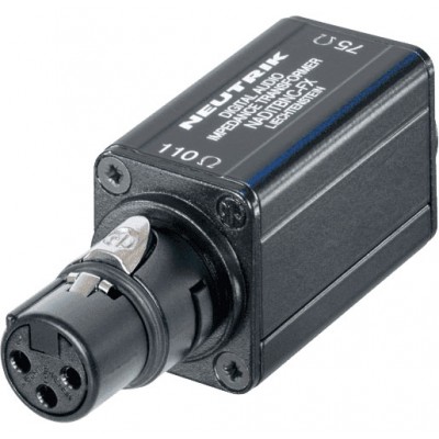 Connecteurs Audio Accessoires Transformateurs D'impedance Aes/ebu XLR 3 Ples Fem.