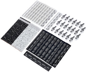 Mega-Set 60 pcs. Noir