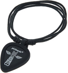 Collar with Pendant Black noir