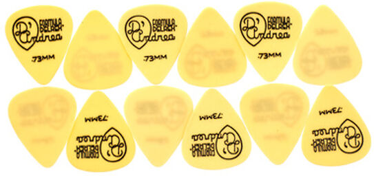 Delrex Standard Pick Set 0,73 Jaune