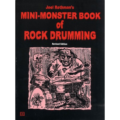 Mini-Monster Book Of Rock Drumming - Version anglaise