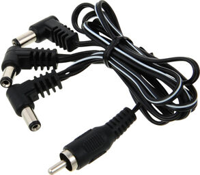 1533 3-way daisy chain Flex 1 Noir