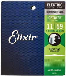 Optiweb 19106 7-String Medium