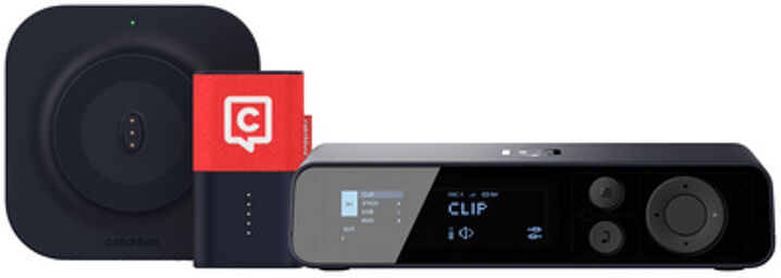 Plus Hub2 Clip Red Bundle rouge