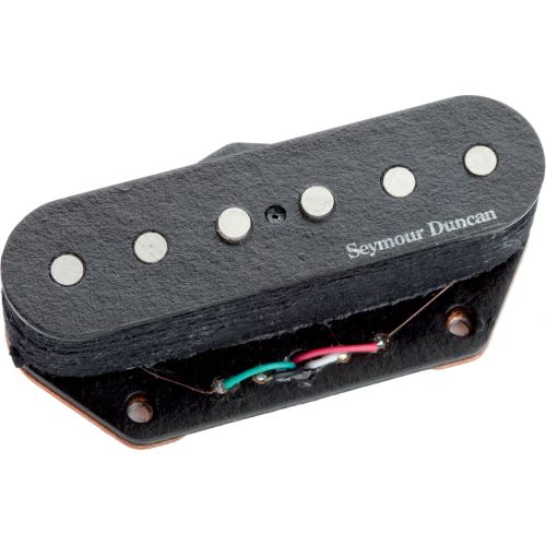 STK-T3B - Vintage Stack Tele Chevalet Noir