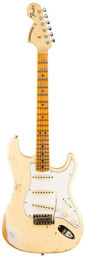 LTD 1969 Strat HR AVWwMC Aged Vintage White