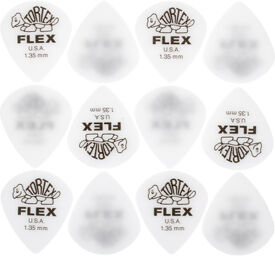 Tortex Flex Jazz III XL 1.35 Blanc